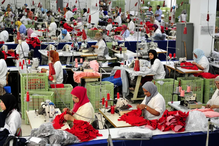 أجور النساء المغرب