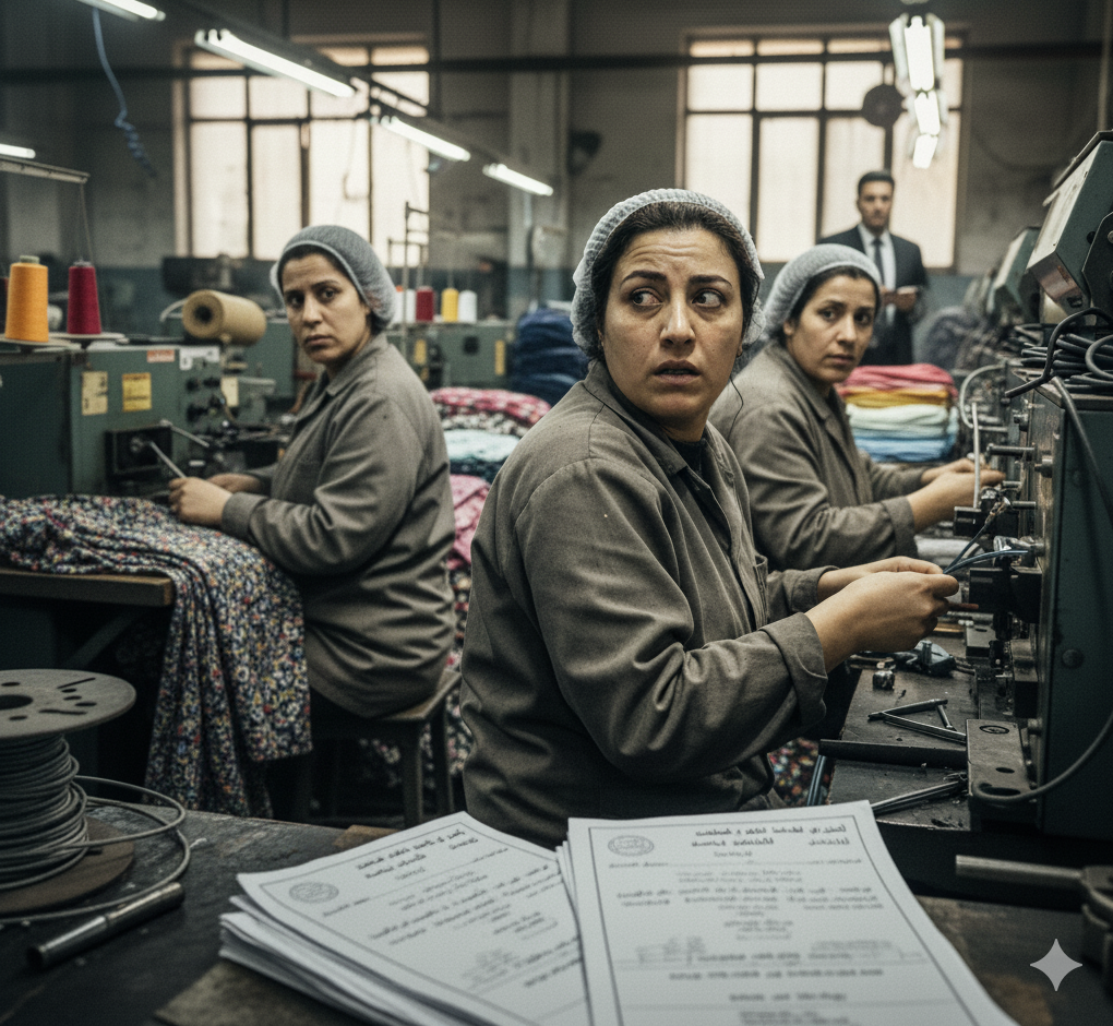 عقود العمل المؤقتة النساء