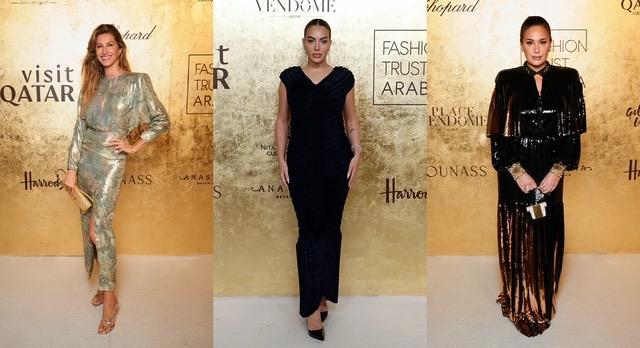 فاشن تراست عربية 2025 السجادة الحمراء