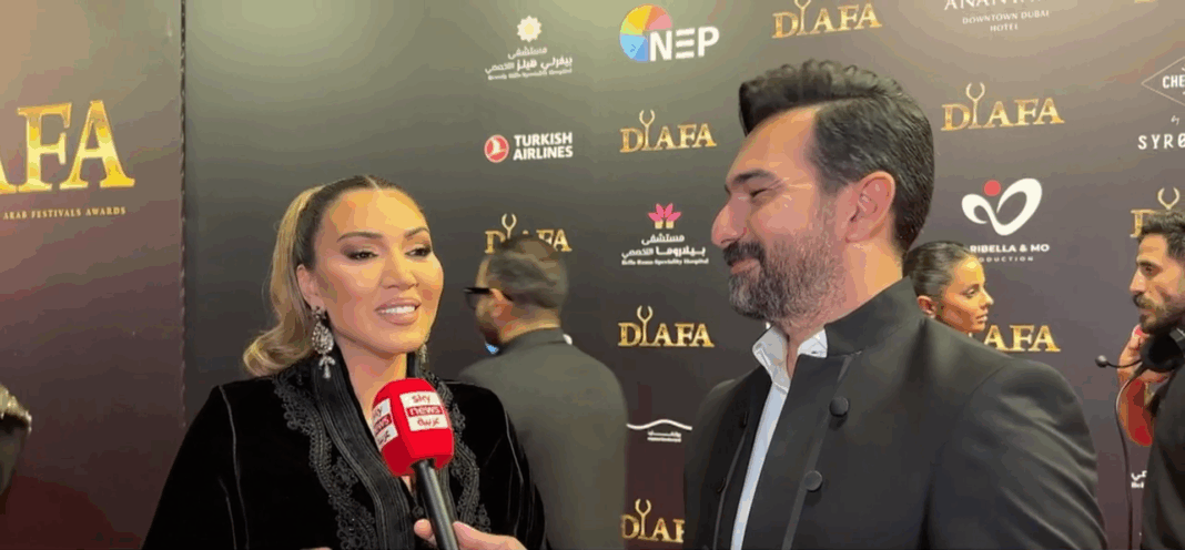 أسماء لمنور تتوج في مهرجان “ضيافة” بأبوظبي