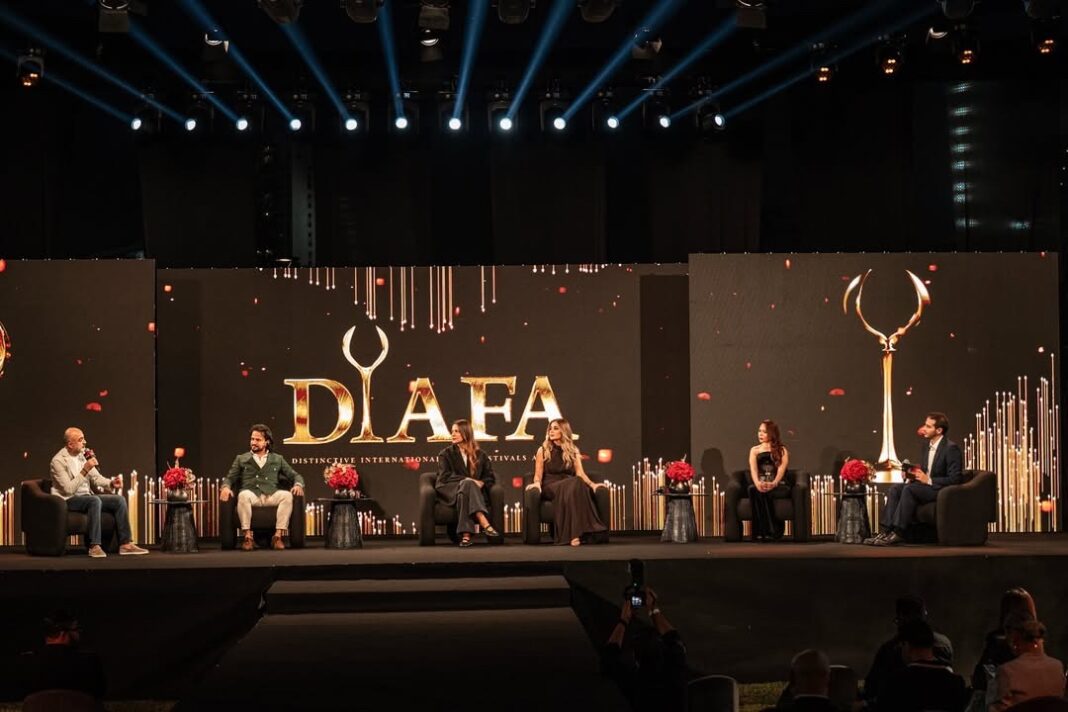 مشاهير السجادة الحمراء في مهرجان ضيافة 2025