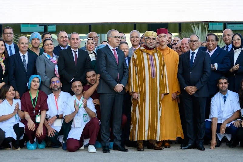 الملك محمد السادس يدشن المركبين الاستشفائيين الجامعيين للرباط وأكادير