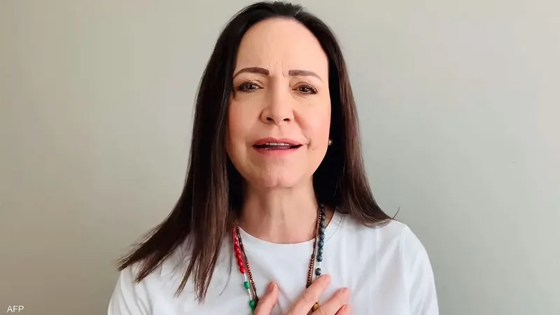 ماريا كورينا ماتشادو تواجه القيود قبل حفل نوبل للسلام