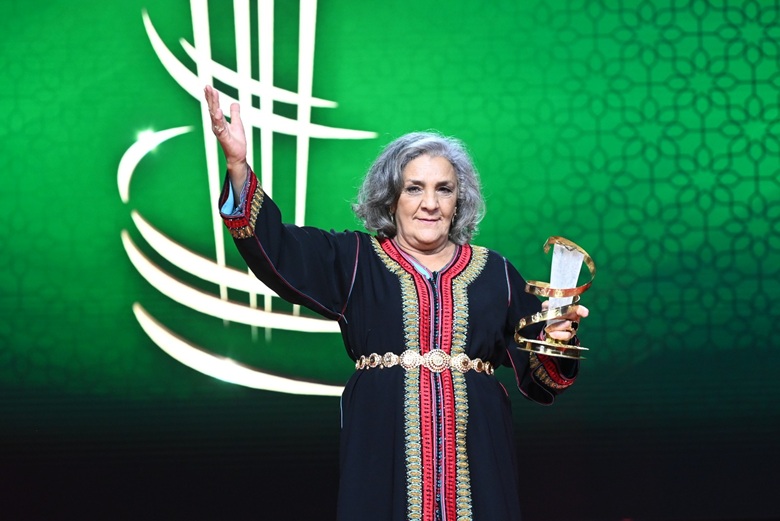 تكريم راوية في مهرجان مراكش الدولي للفيلم