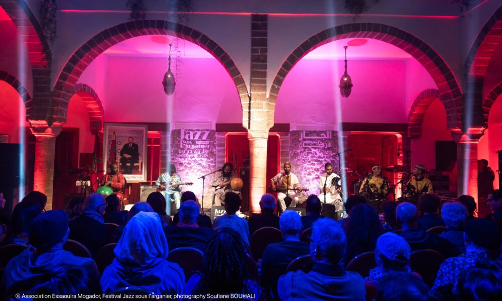 مهرجان جاز تحت شجرة الأركان الصويرة 2025