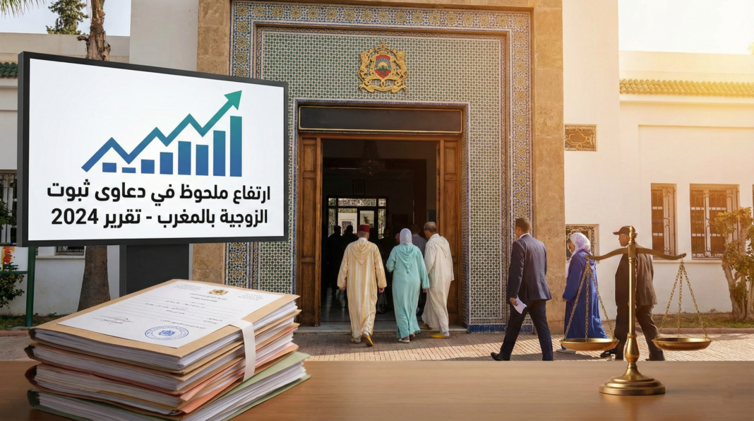 دعاوى ثبوت الزوجية المغرب