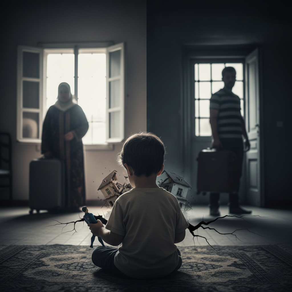 الطلاق والأطفال