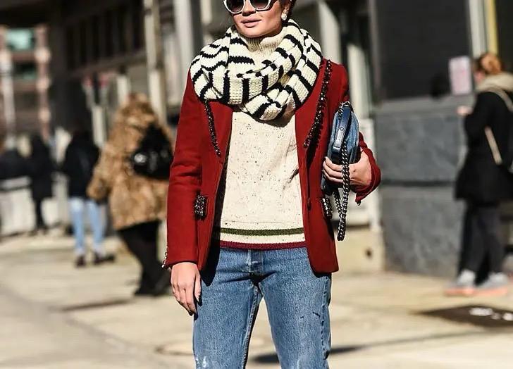 أكسسوارات الشتاء أناقة دافئة لا تكتمل دون الوشاح