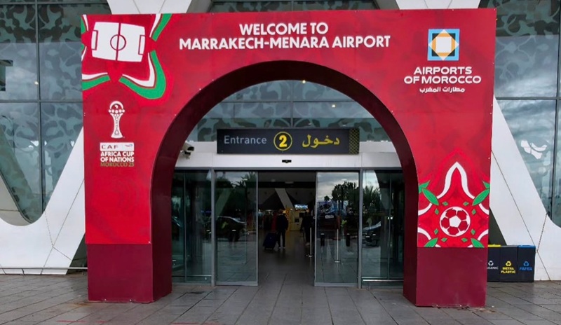 مطارات المملكة تنخرط في أجواء كأس إفريقيا للأمم 2025