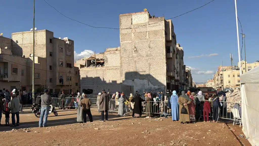 فاجعة فاس، من عين المكان