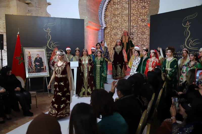 مهرجان أقدم قفطان في المغرب