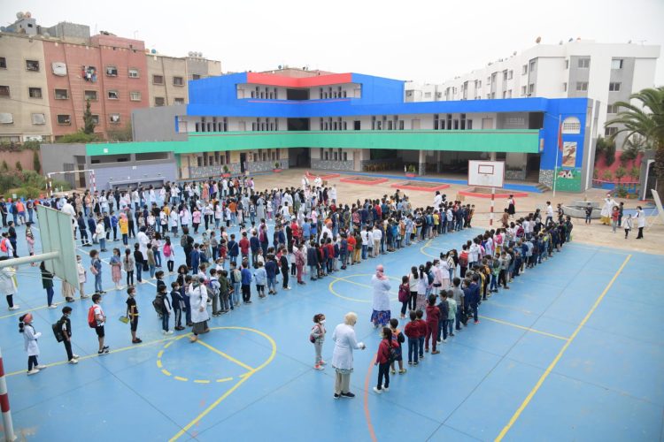 وزارة التربية الوطنية توقف الدراسة مؤقتا بسبب الظروف المناخية