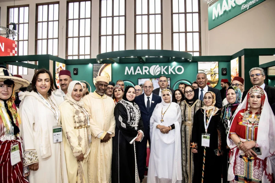 برلين: الجناح المغربي يتألق في الأسبوع الأخضر الدولي