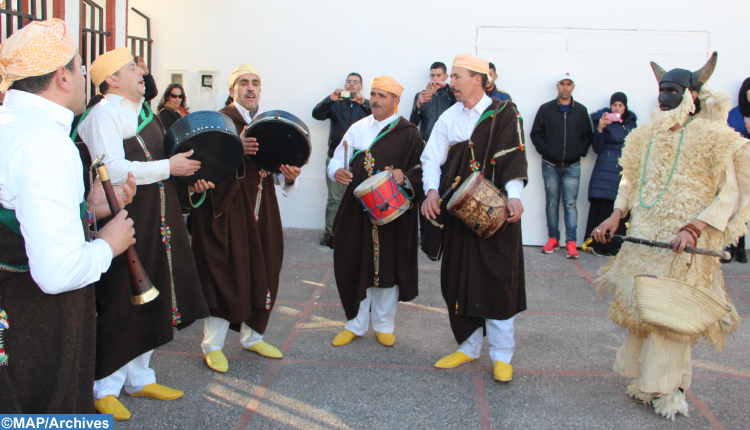 طنجة تحتفي بالسنة الأمازيغية عبر مهرجان “باشيخ”
