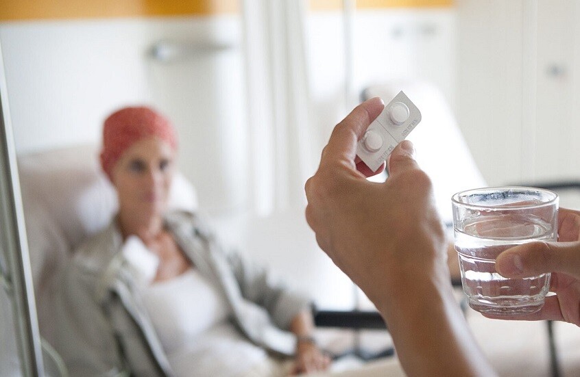 العلاج الكيميائي وميكروبات الأمعاء ضد الأورام