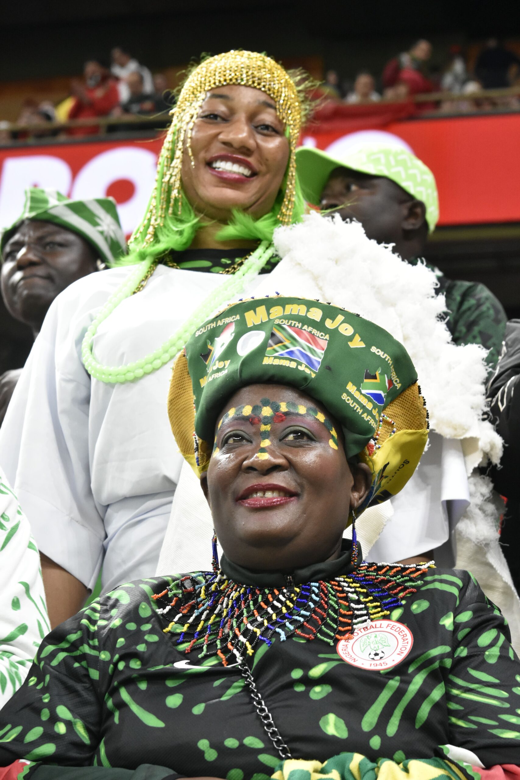 النساء في مدرجات كأس إفريقيا
