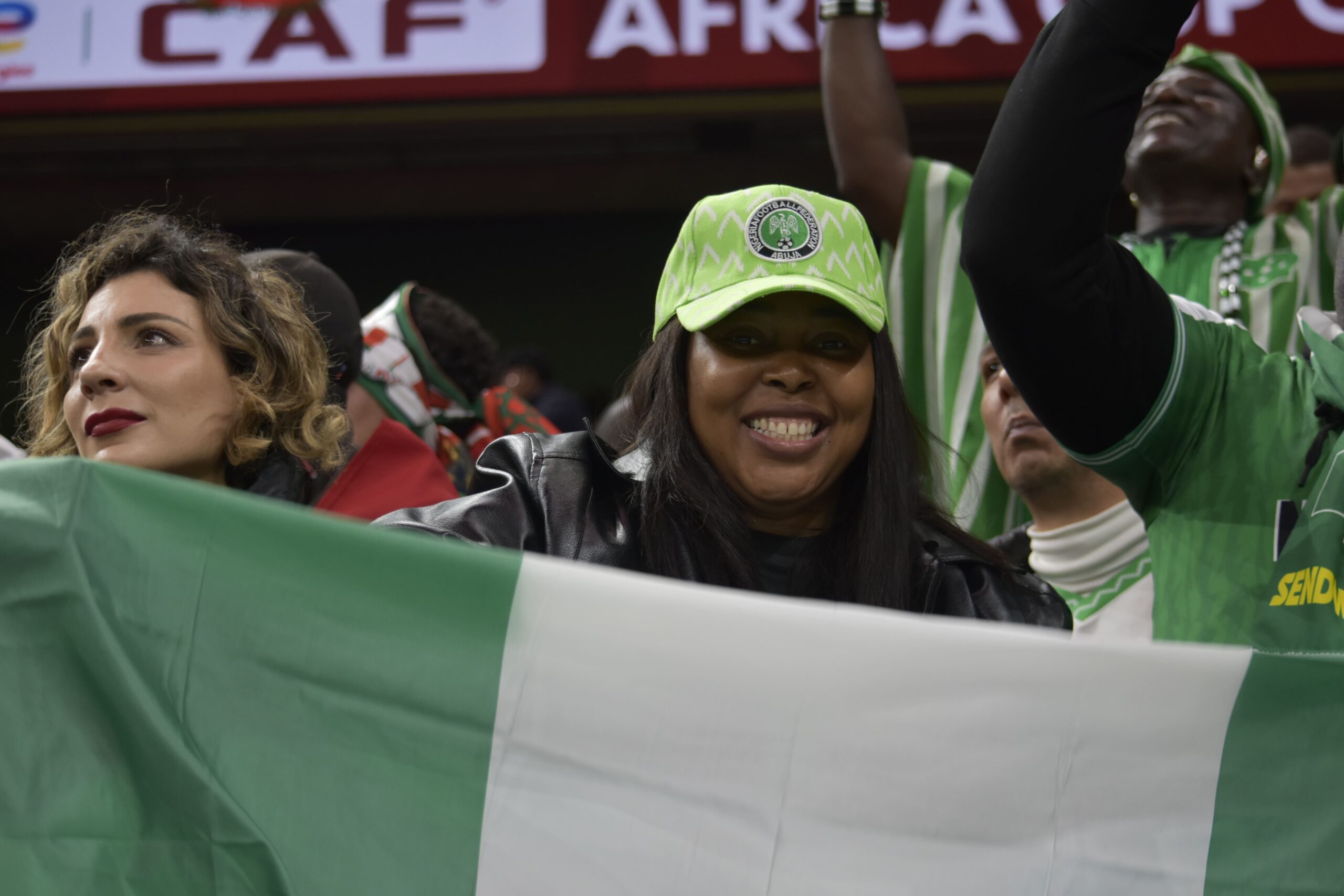 مشجعات المنتخبات الإفريقية