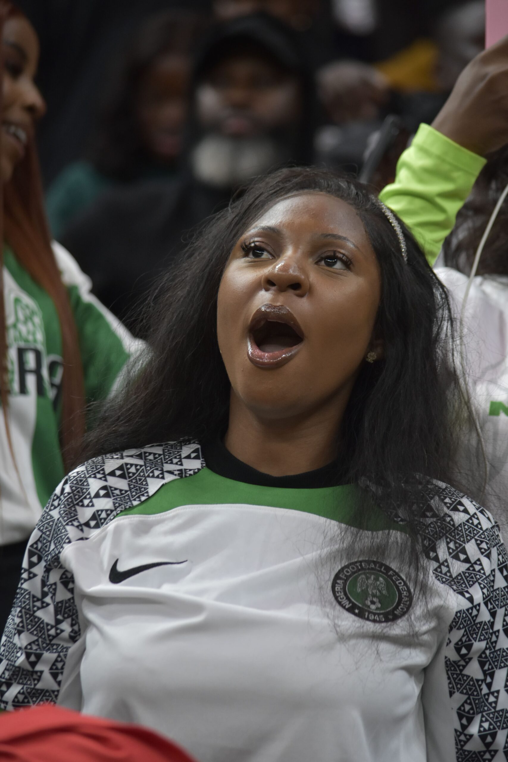 النساء في مدرجات كأس إفريقيا