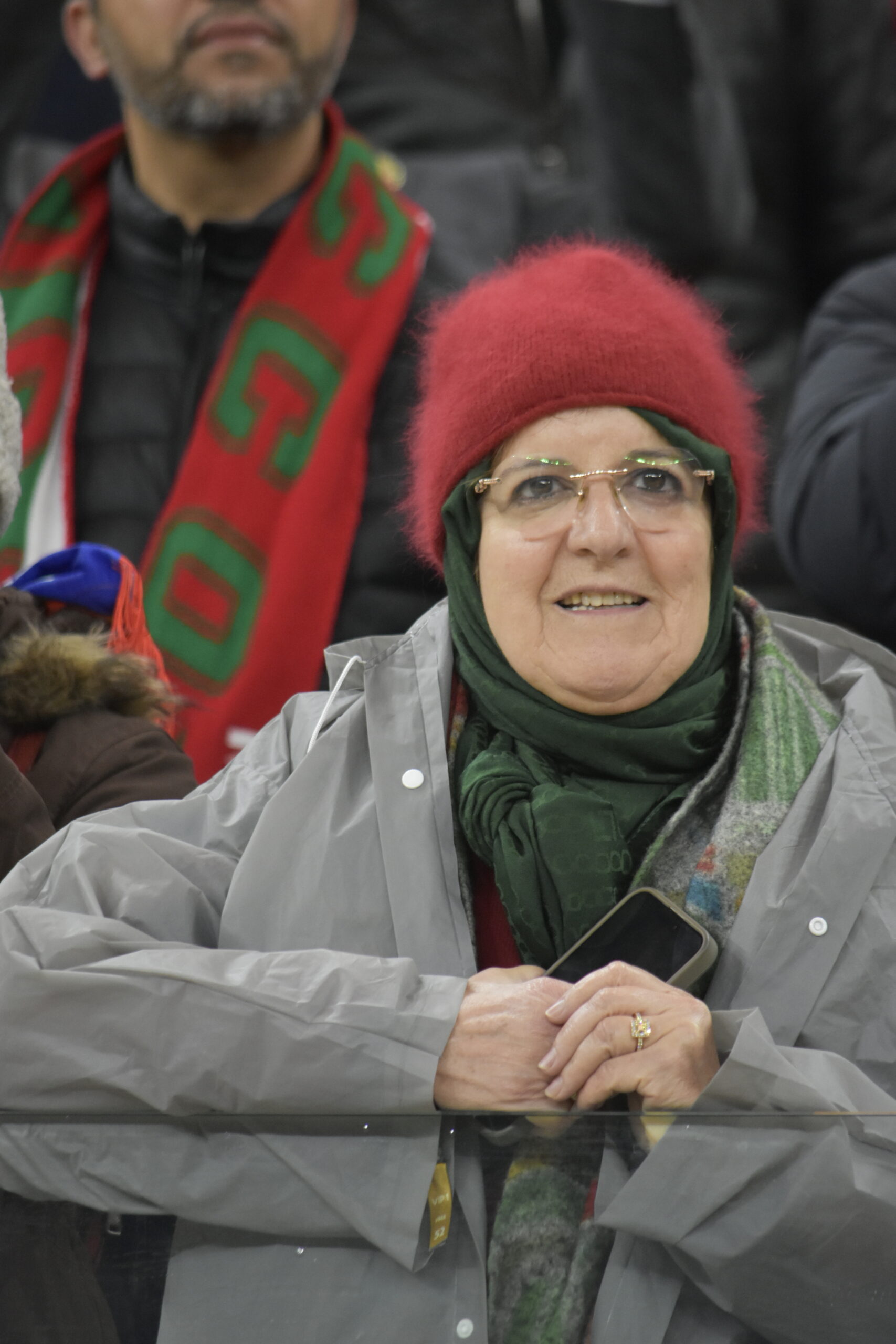 النساء في مدرجات كأس إفريقيا