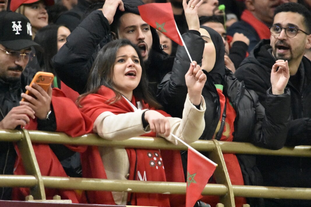النساء في مدرجات كأس إفريقيا