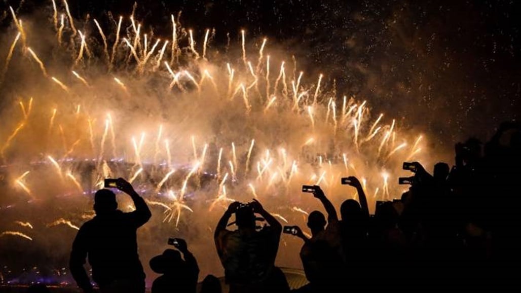 المحيط الهادي: أول من يدق ساعة العام الجديد