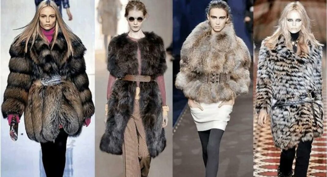 جاكيت الفرو