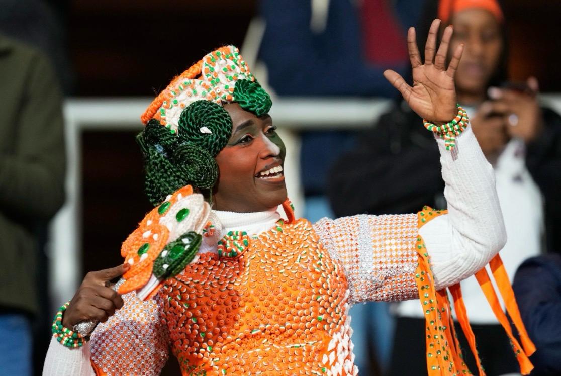 مشجعات المنتخبات الإفريقية