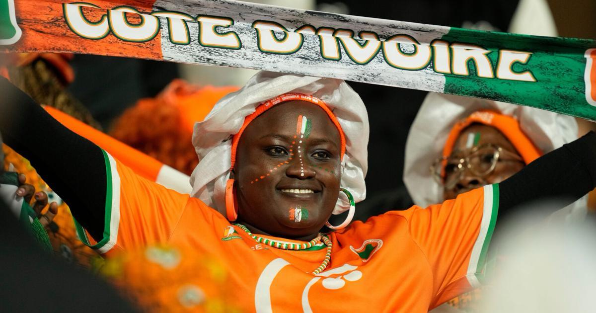 مشجعات المنتخبات الإفريقية