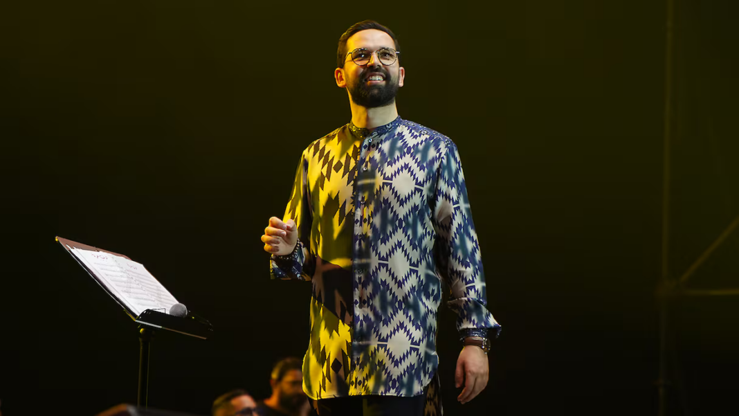 مسرح محمد الخامس يحتضن سهرة طربية لأمين بودشار