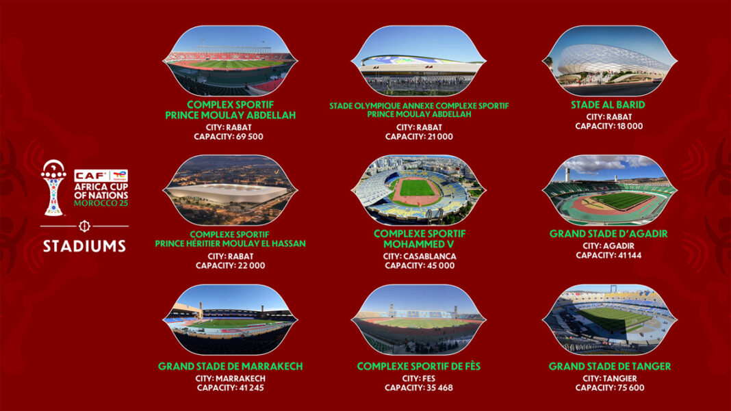 المغرب: ملاعب كان 2025 تُسطر تاريخ إفريقيا