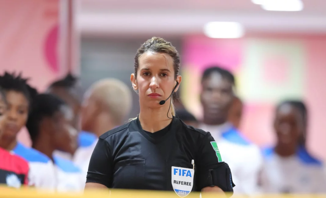 بشرى كربوبي تكشف أسباب اعتزالها التحكيم