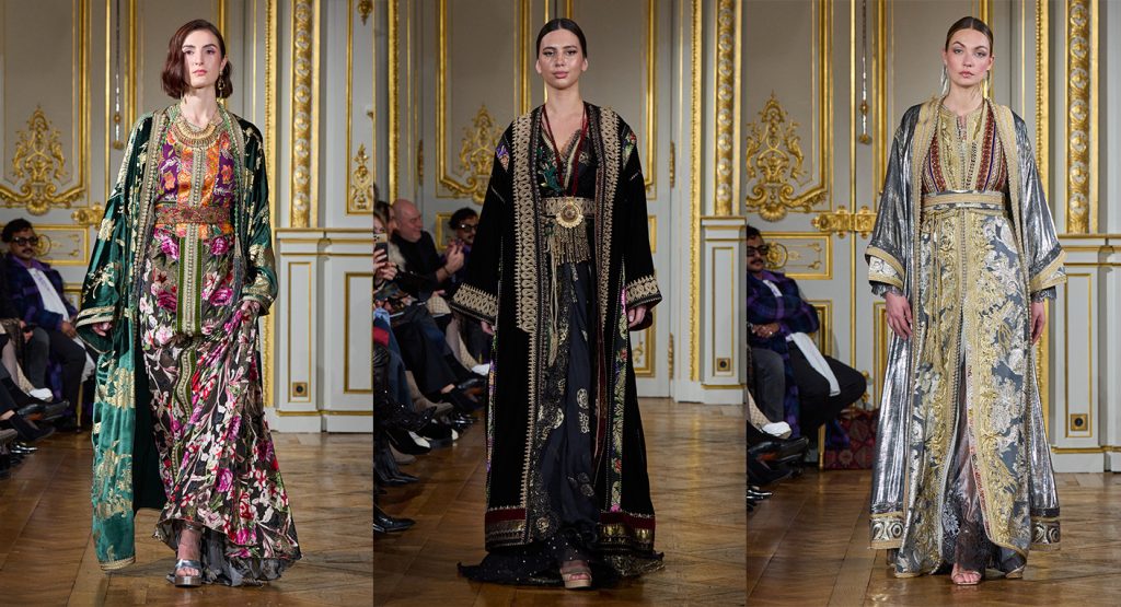 باريس: القفطان المغربي يتألق في Global Fashion Tour