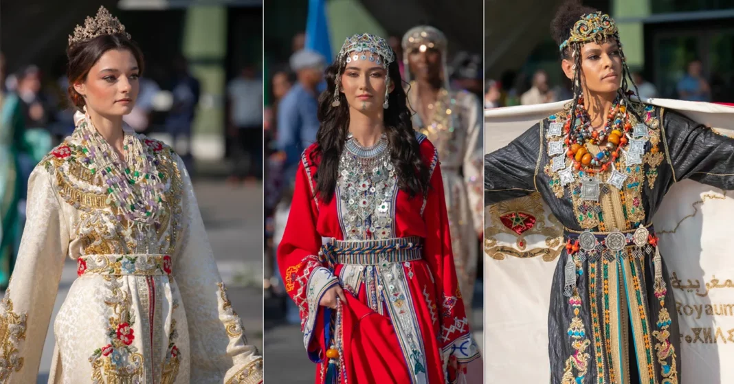 الدار البيضاء تحتفي بالقفطان المغربي في مهرجان سفرائه