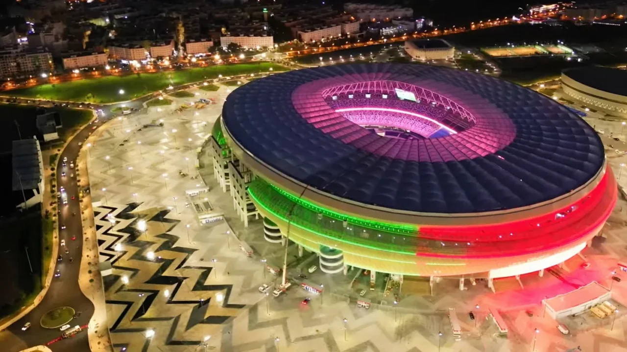 ملاعب كأس إفريقيا في المغرب