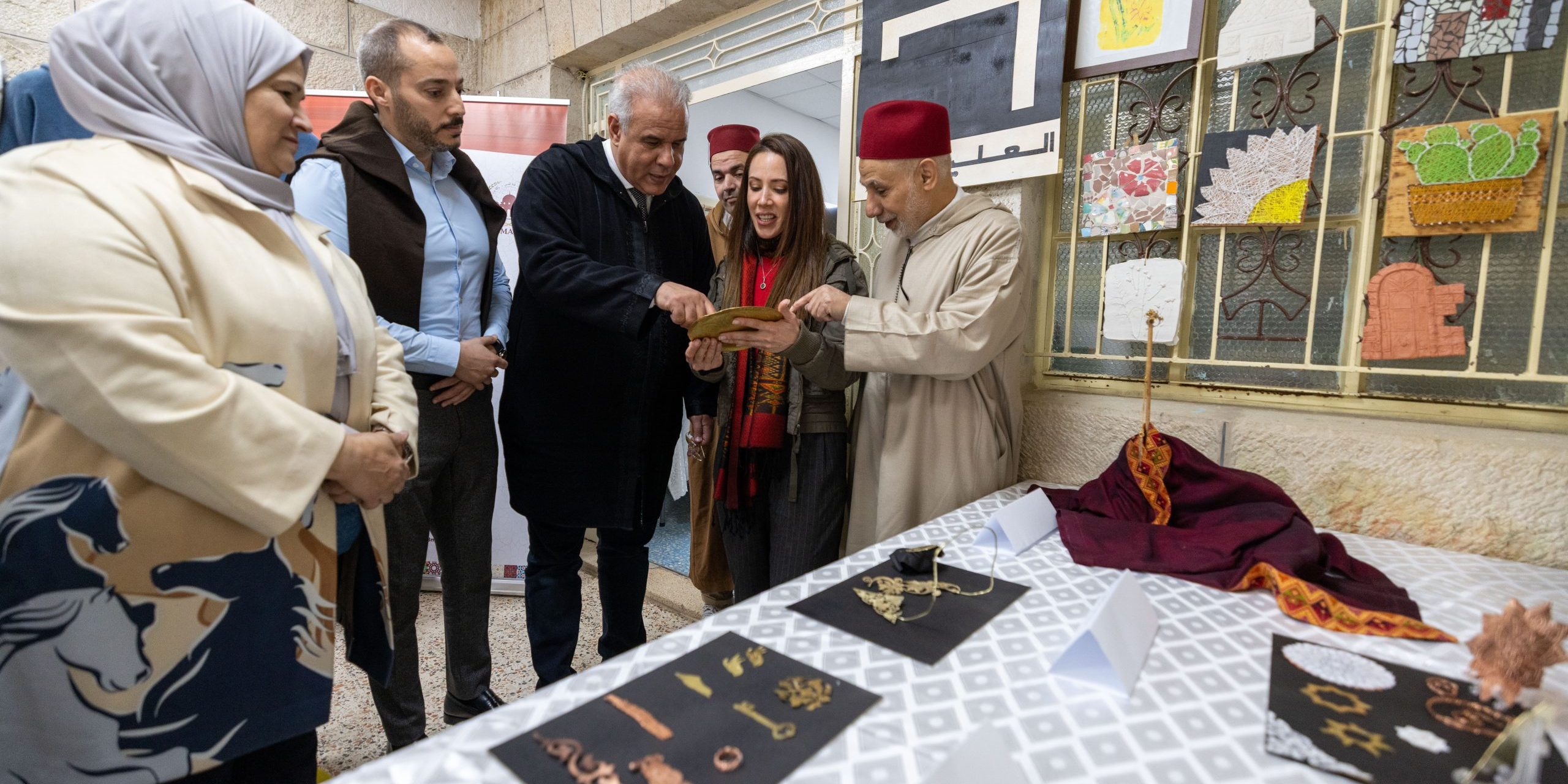 أسبوع الحرف التقليدية المغربية في القدس