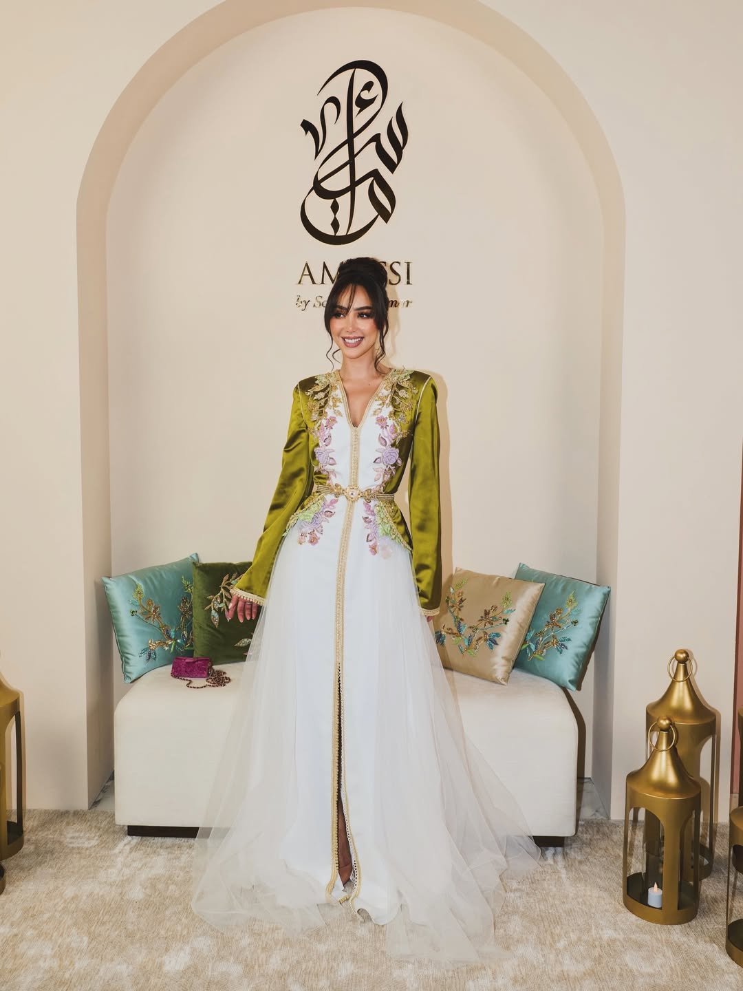 قفطان بسمة بوسيل