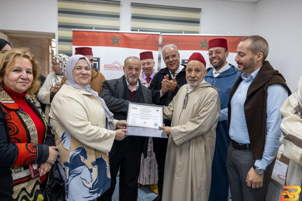 القدس: اختتام أسبوع الحرف التقليدية المغربية