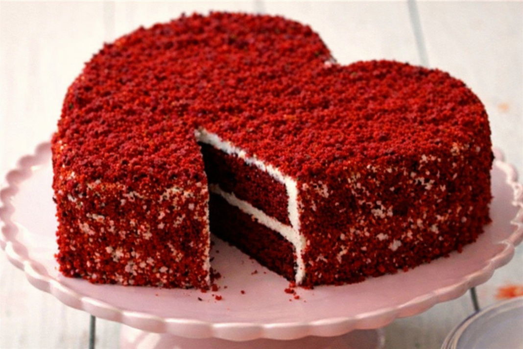 كعكة عيد الحب: وصفة منزلية بطابع رومانسي