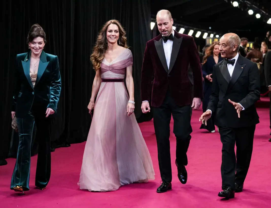 كيت ميدلتون تخطف الأنظار بفستان وردي في حفل البافتا 2026