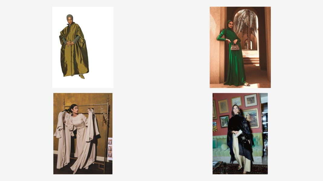 أناقة رمضان: تناغم الألوان والأقمشة في الإطلالات الرمضانية