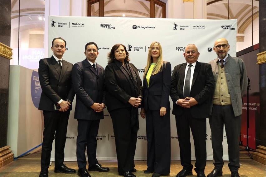 المغرب يفتتح حضوره ضيفَ شرفٍ في سوق برلين السينمائي