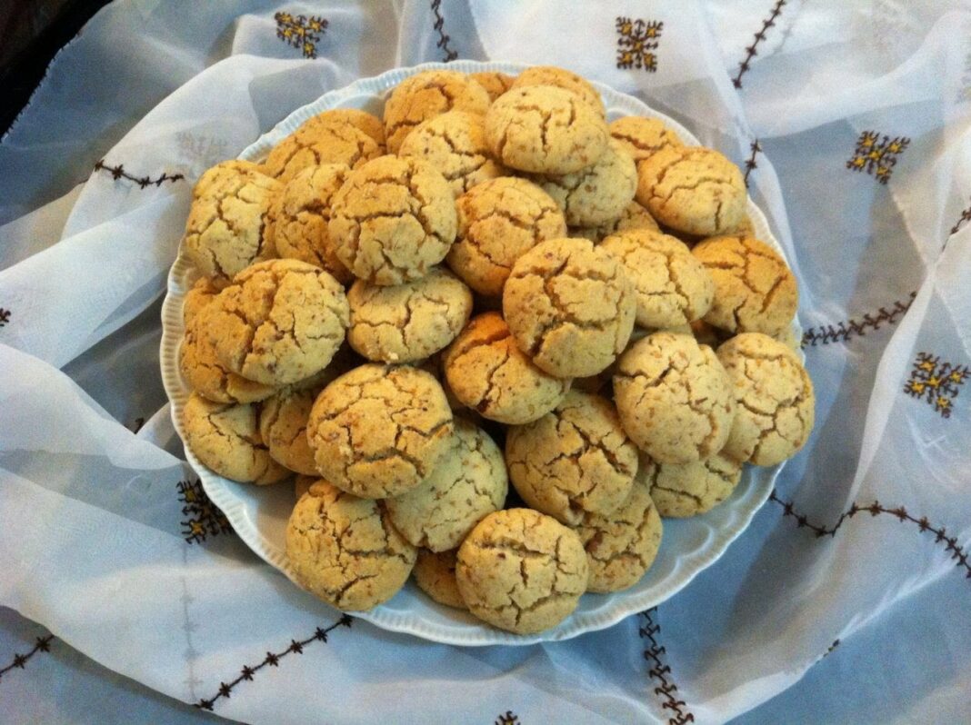 غريبة البهلة: حلوى العيد المغربية غريبة البهلة