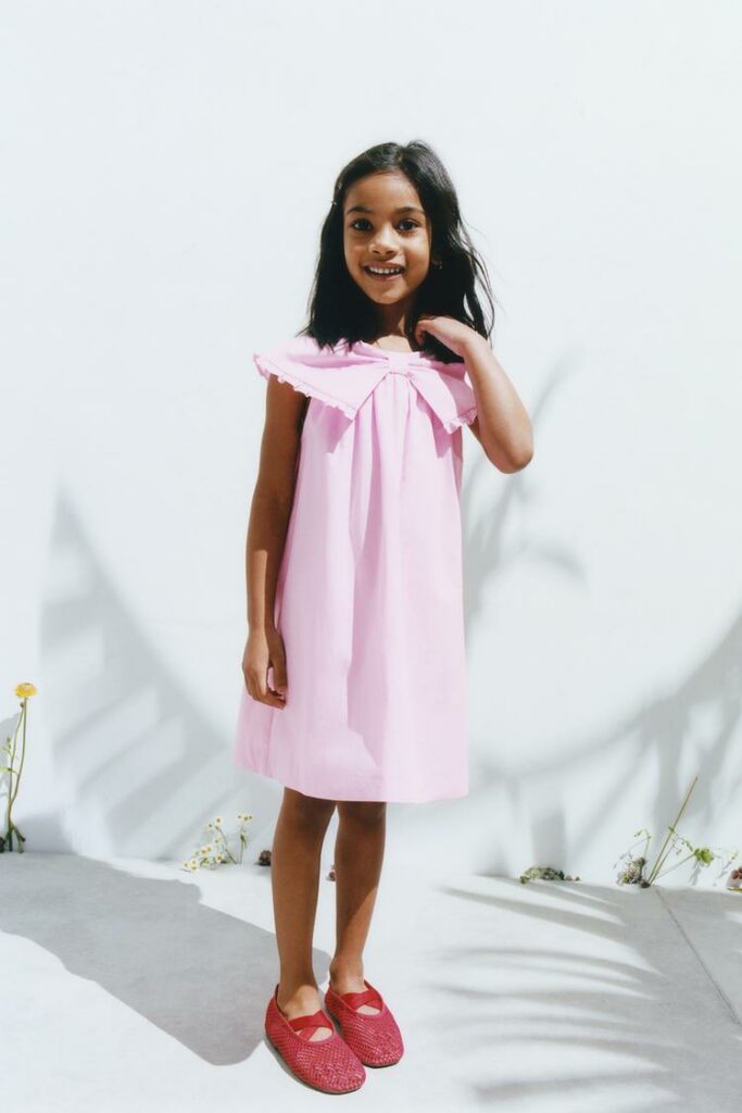 إطلالات عيد الفطر للأطفال