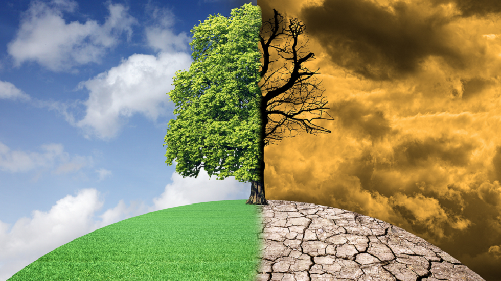 التغير المناخي