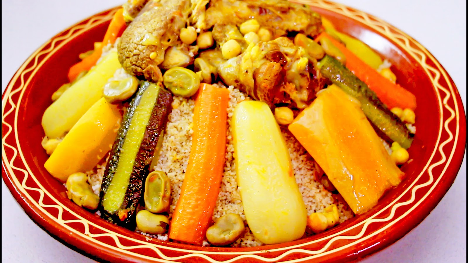 الأطباق المغربية