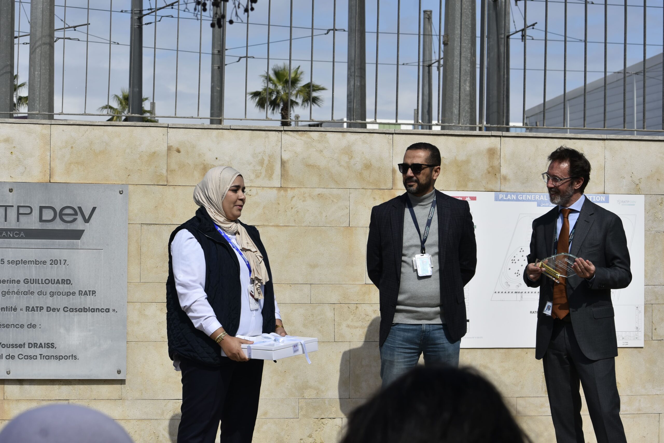 ترامواي الدار البيضاء