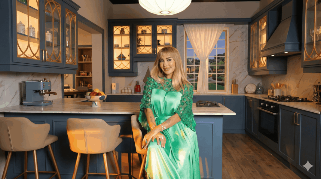 جويل تخطف الأنظار بإطلالات رمضانية تنبض بالفخامة والرقي