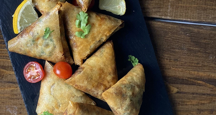 بريوات باللحم المفروم والجبن