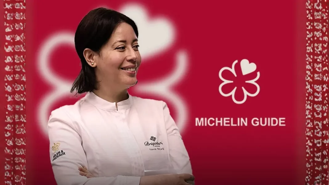 نوال رزاقي ترفع راية الطهي المغربي عالميا بنجمة ميشلان نوال رزاقي