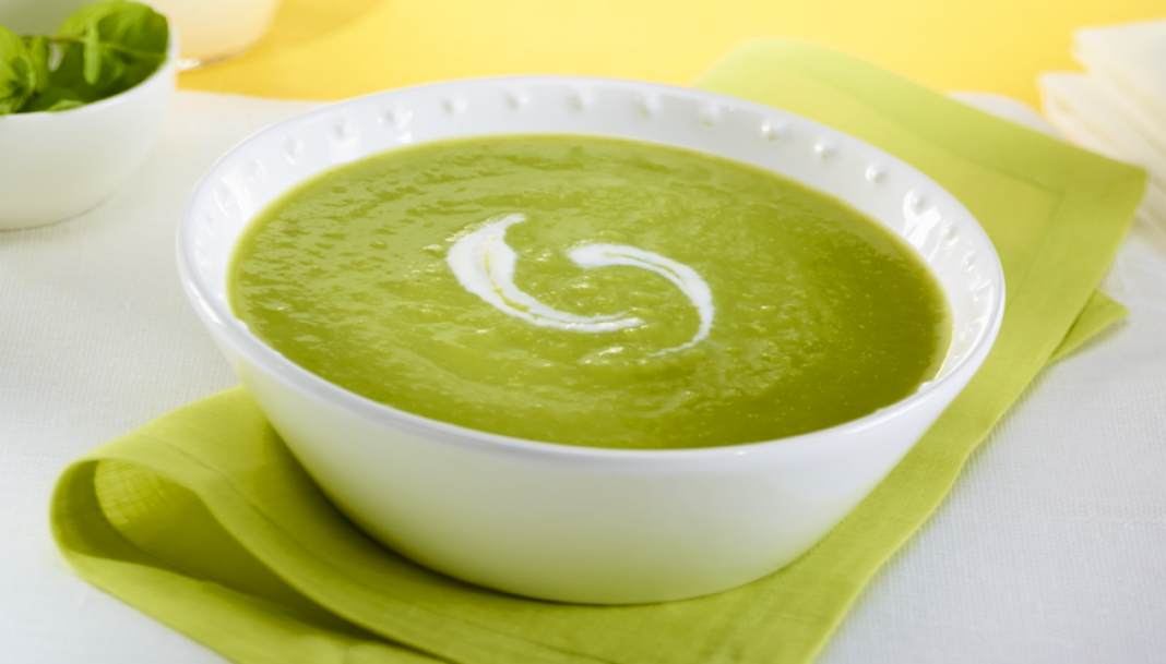 شوربة القرع الأخضر